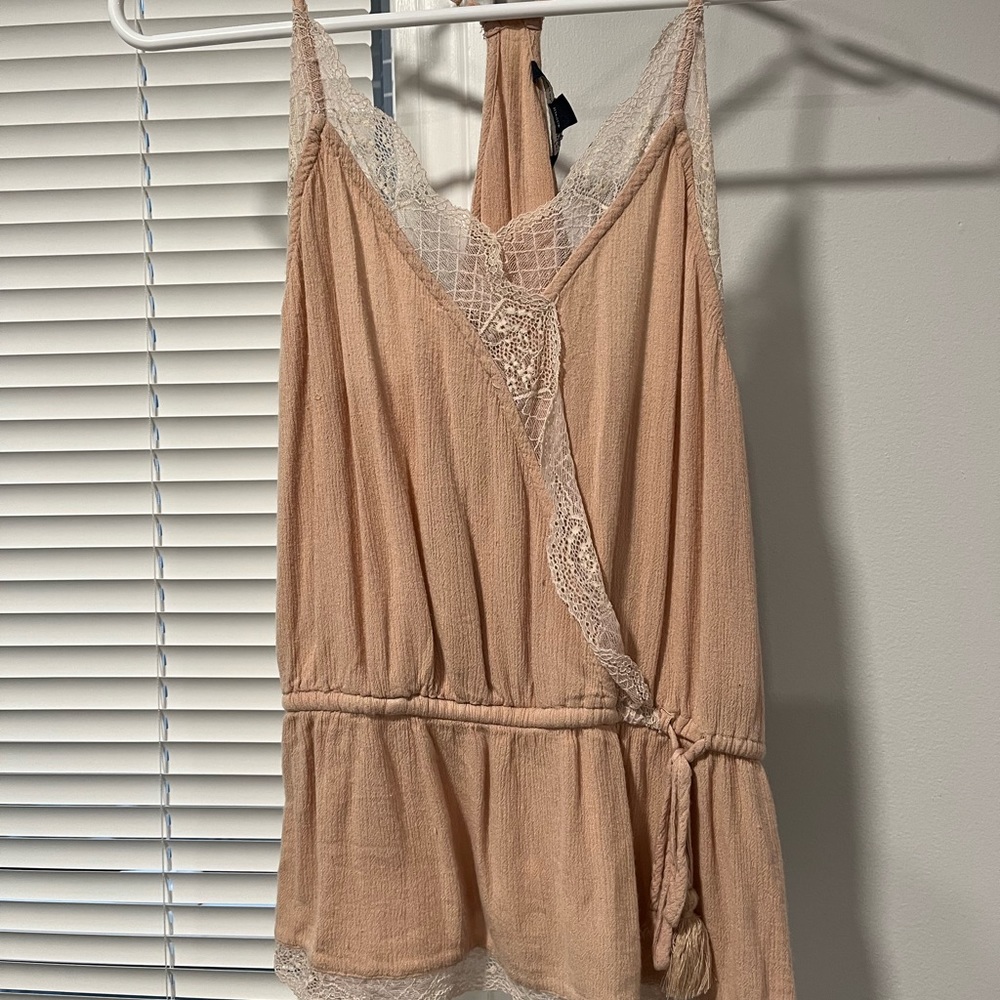 Pale Pink Tank Top